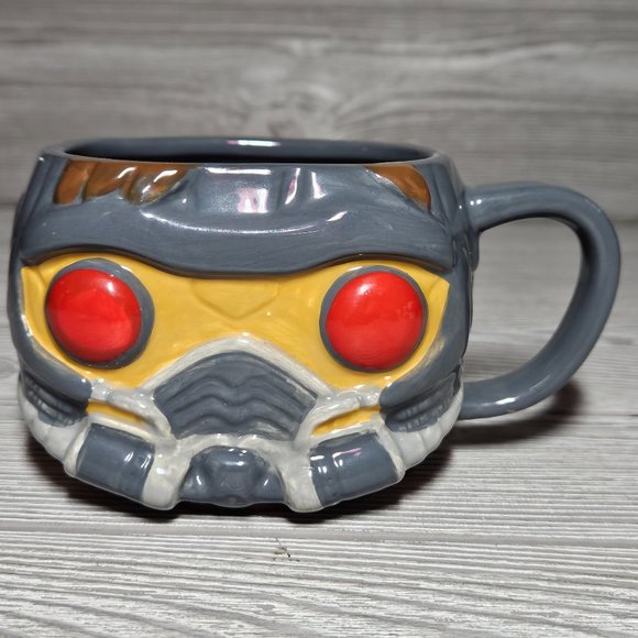 Marvel Funko Pop coffee Mug Star Lord Guardians of the Galaxy Collector Corps - Picture 1 of 10